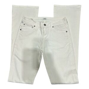 Citizen of Humanity, Women's Cream Straight Leg Jeans